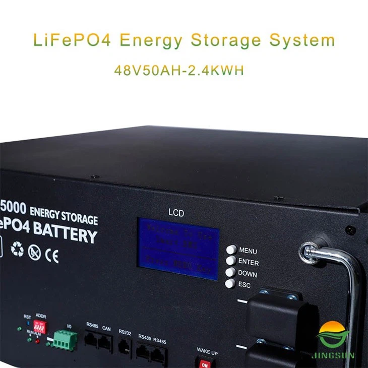 48V 50AH Lithium-Ionen-Akku