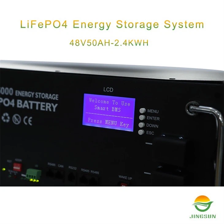 48V 50AH Lithium Ion Battery