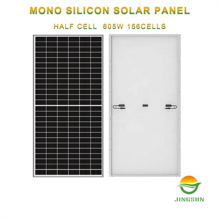 610 Watt Solar Panel