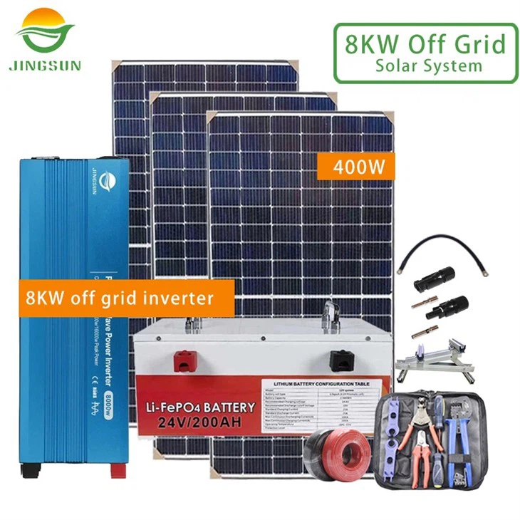 8KW Off Grid Solar System