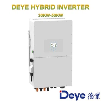 Deye 50 kW Hybrid-Wechselrichter
