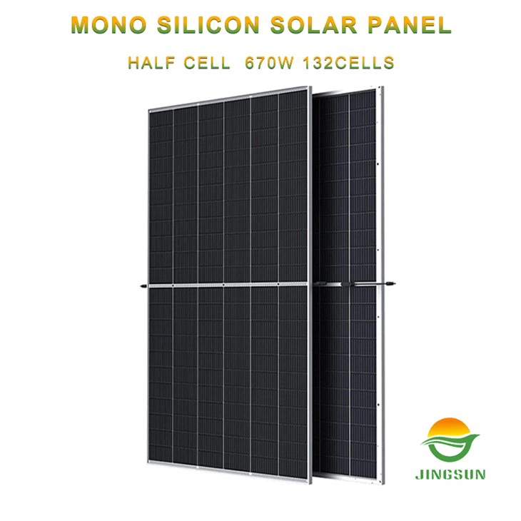 Solarpanel 670 Watt
