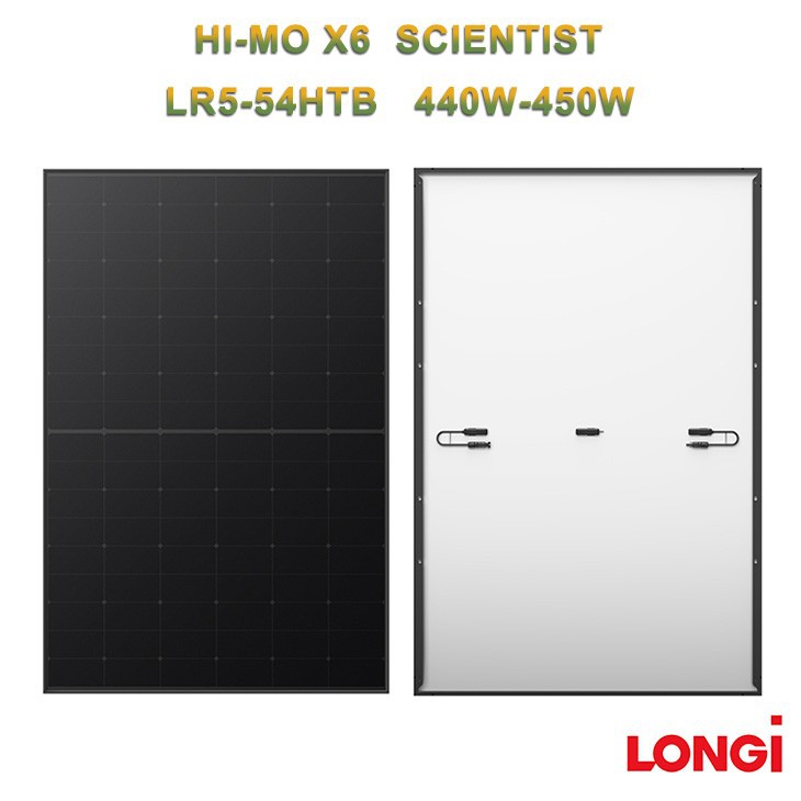 Longi Full Black 450W