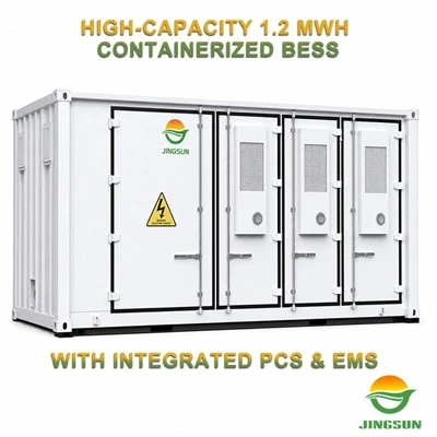 1,2 MWh integrierter Energiespeicherschrank für den Außenbereich für den gewerblichen und industriellen Einsatz